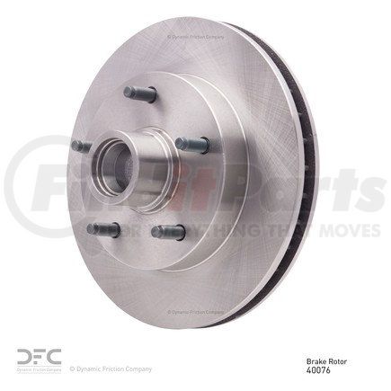 604-40076 by DYNAMIC FRICTION COMPANY - COATED ROTOR