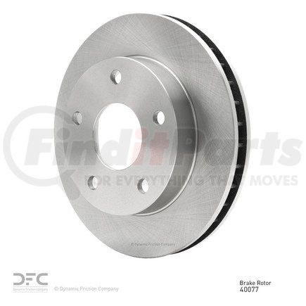 604-40077 by DYNAMIC FRICTION COMPANY - GEOSPEC Coated Rotor - Blank