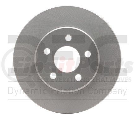 604-40080 by DYNAMIC FRICTION COMPANY - GEOSPEC Coated Rotor - Blank