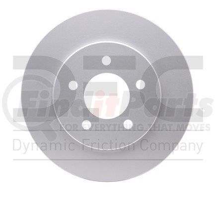 604-40085 by DYNAMIC FRICTION COMPANY - GEOSPEC Coated Rotor - Blank