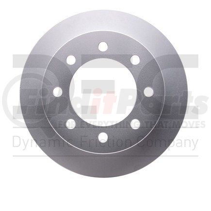 604-40088 by DYNAMIC FRICTION COMPANY - GEOSPEC Coated Rotor - Blank