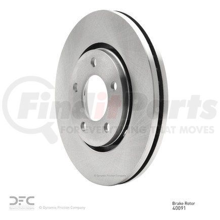 604-40091 by DYNAMIC FRICTION COMPANY - GEOSPEC Coated Rotor - Blank