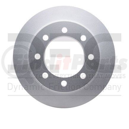 604-40103 by DYNAMIC FRICTION COMPANY - GEOSPEC Coated Rotor - Blank