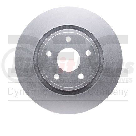 604-40104 by DYNAMIC FRICTION COMPANY - GEOSPEC Coated Rotor - Blank