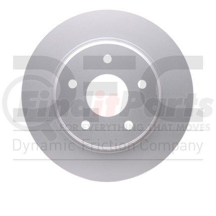 604-40109 by DYNAMIC FRICTION COMPANY - GEOSPEC Coated Rotor - Blank