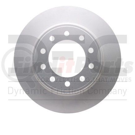 604-40108 by DYNAMIC FRICTION COMPANY - GEOSPEC Coated Rotor - Blank