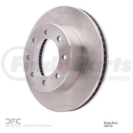 604-40110 by DYNAMIC FRICTION COMPANY - GEOSPEC Coated Rotor - Blank