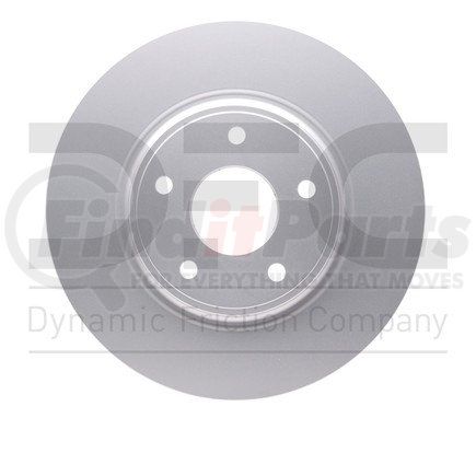 604-40113 by DYNAMIC FRICTION COMPANY - GEOSPEC Coated Rotor - Blank