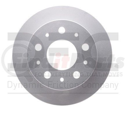 604-40115 by DYNAMIC FRICTION COMPANY - GEOSPEC Coated Rotor - Blank