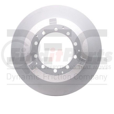 604-40116 by DYNAMIC FRICTION COMPANY - GEOSPEC Coated Rotor - Blank