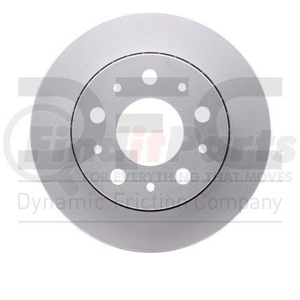 604-40117 by DYNAMIC FRICTION COMPANY - GEOSPEC Coated Rotor - Blank