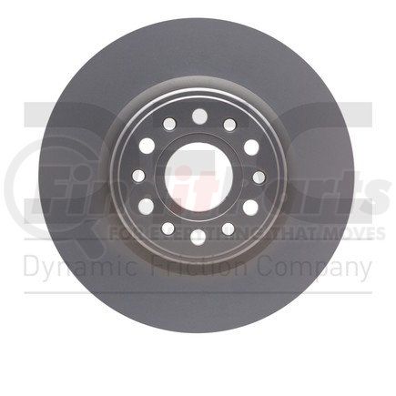 604-40120 by DYNAMIC FRICTION COMPANY - GEOSPEC Coated Rotor - Blank