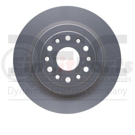 604-40121 by DYNAMIC FRICTION COMPANY - GEOSPEC Coated Rotor - Blank