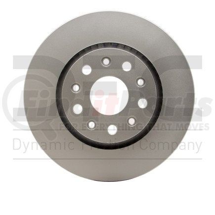 604-42038 by DYNAMIC FRICTION COMPANY - GEOSPEC Coated Rotor - Blank