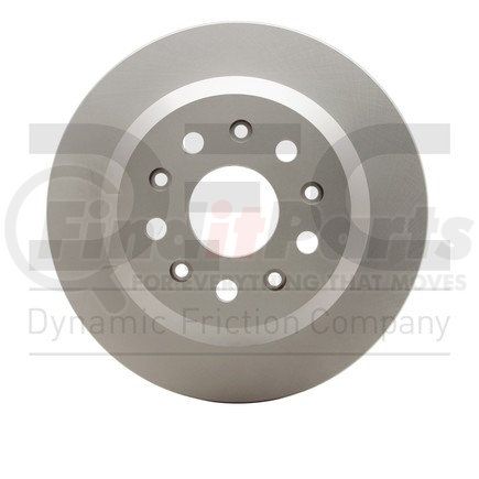 604-42041 by DYNAMIC FRICTION COMPANY - GEOSPEC Coated Rotor - Blank