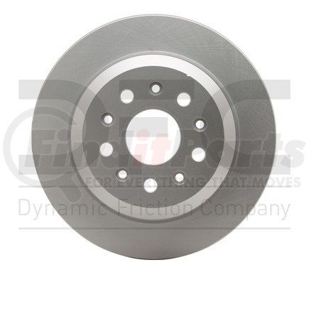 604-42042 by DYNAMIC FRICTION COMPANY - GEOSPEC Coated Rotor - Blank