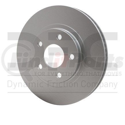 604-45008 by DYNAMIC FRICTION COMPANY - GEOSPEC Coated Rotor - Blank