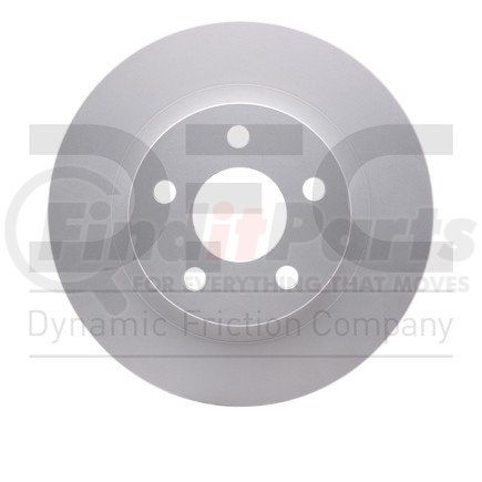 604-45009 by DYNAMIC FRICTION COMPANY - GEOSPEC Coated Rotor - Blank