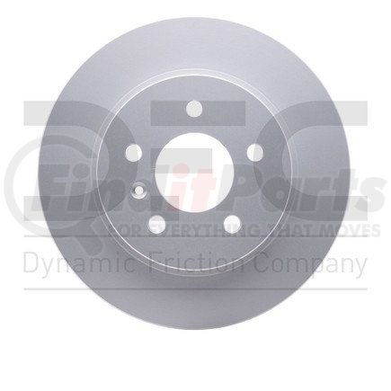 604-45013 by DYNAMIC FRICTION COMPANY - GEOSPEC Coated Rotor - Blank