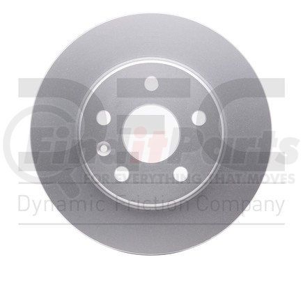 604-45014 by DYNAMIC FRICTION COMPANY - GEOSPEC Coated Rotor - Blank