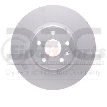 604-45019 by DYNAMIC FRICTION COMPANY - GEOSPEC Coated Rotor - Blank