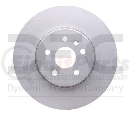 604-45020 by DYNAMIC FRICTION COMPANY - GEOSPEC Coated Rotor - Blank