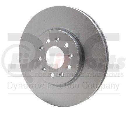 604-45023 by DYNAMIC FRICTION COMPANY - GEOSPEC Coated Rotor - Blank