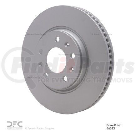 604-46013 by DYNAMIC FRICTION COMPANY - GEOSPEC Coated Rotor - Blank