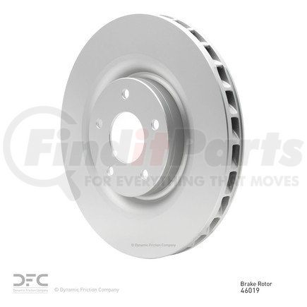 604-46019 by DYNAMIC FRICTION COMPANY - COATED ROTOR