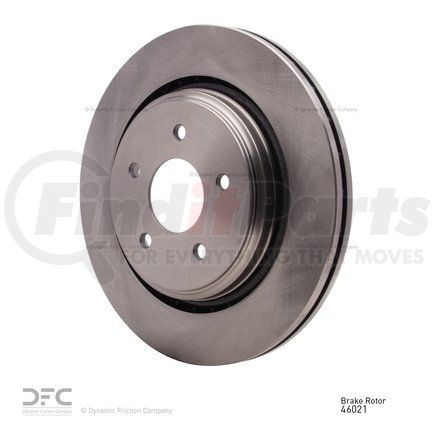 604-46021 by DYNAMIC FRICTION COMPANY - GEOSPEC Coated Rotor - Blank