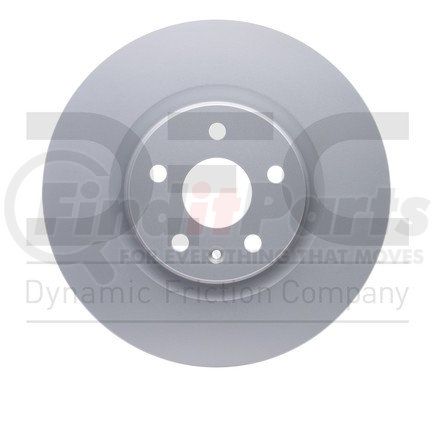 604-46027 by DYNAMIC FRICTION COMPANY - GEOSPEC Coated Rotor - Blank