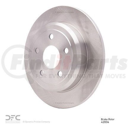 604-42004 by DYNAMIC FRICTION COMPANY - GEOSPEC Coated Rotor - Blank