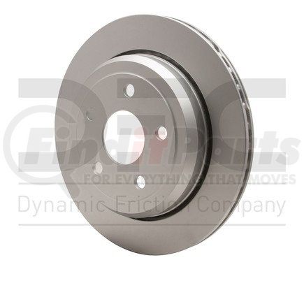 604-42006 by DYNAMIC FRICTION COMPANY - GEOSPEC Coated Rotor - Blank