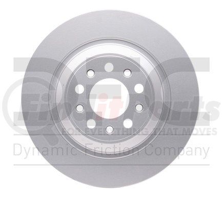 604-42010 by DYNAMIC FRICTION COMPANY - GEOSPEC Coated Rotor - Blank