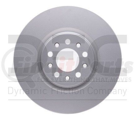 604-42013 by DYNAMIC FRICTION COMPANY - GEOSPEC Coated Rotor - Blank