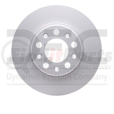 604-42014 by DYNAMIC FRICTION COMPANY - GEOSPEC Coated Rotor - Blank