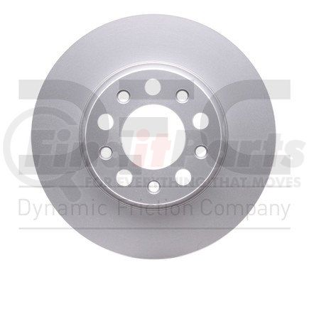 604-42021 by DYNAMIC FRICTION COMPANY - GEOSPEC Coated Rotor - Blank