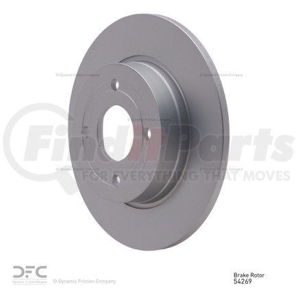 604-54269 by DYNAMIC FRICTION COMPANY - GEOSPEC Coated Rotor - Blank