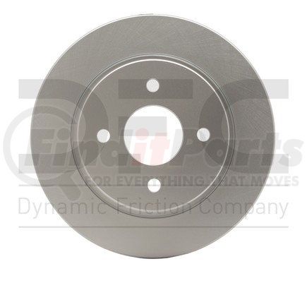 604-54271 by DYNAMIC FRICTION COMPANY - GEOSPEC Coated Rotor - Blank