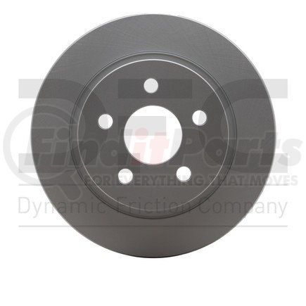 604-54273 by DYNAMIC FRICTION COMPANY - GEOSPEC Coated Rotor - Blank