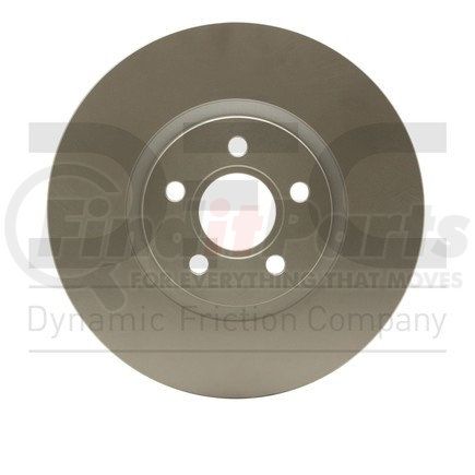 604-54272 by DYNAMIC FRICTION COMPANY - GEOSPEC Coated Rotor - Blank