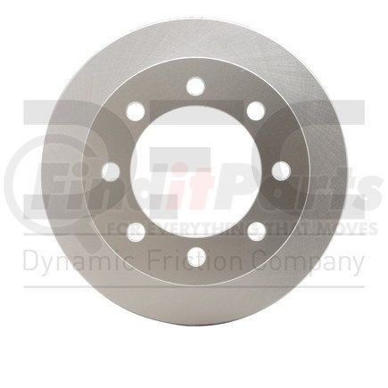 604-54167 by DYNAMIC FRICTION COMPANY - GEOSPEC Coated Rotor - Blank