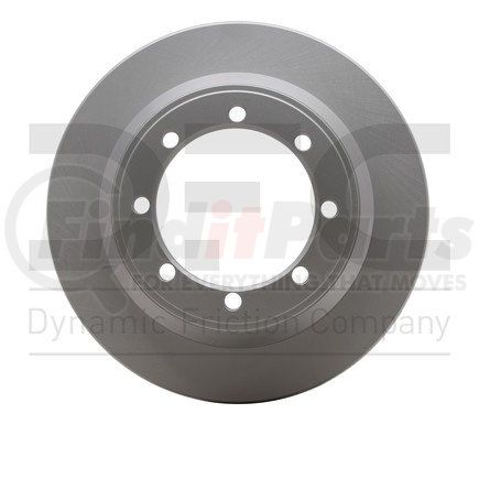 604-54168 by DYNAMIC FRICTION COMPANY - GEOSPEC Coated Rotor - Blank