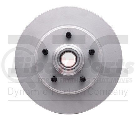 604-54169 by DYNAMIC FRICTION COMPANY - GEOSPEC Coated Rotor - Blank