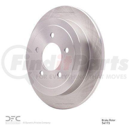 604-54173 by DYNAMIC FRICTION COMPANY - GEOSPEC Coated Rotor - Blank