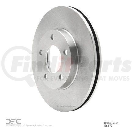 604-54177 by DYNAMIC FRICTION COMPANY - GEOSPEC Coated Rotor - Blank