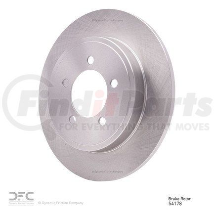 604-54178 by DYNAMIC FRICTION COMPANY - GEOSPEC Coated Rotor - Blank