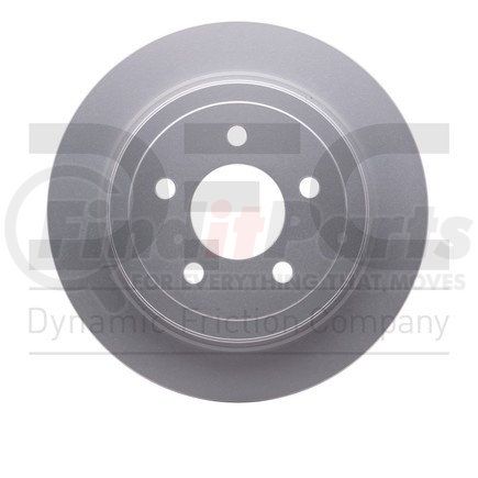 604-54182 by DYNAMIC FRICTION COMPANY - GEOSPEC Coated Rotor - Blank