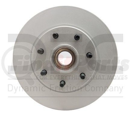 604-54185 by DYNAMIC FRICTION COMPANY - GEOSPEC Coated Rotor - Blank