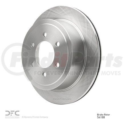 604-54188 by DYNAMIC FRICTION COMPANY - GEOSPEC Coated Rotor - Blank